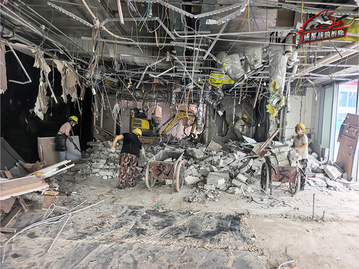 高新区工装拆除 高新区工装拆除